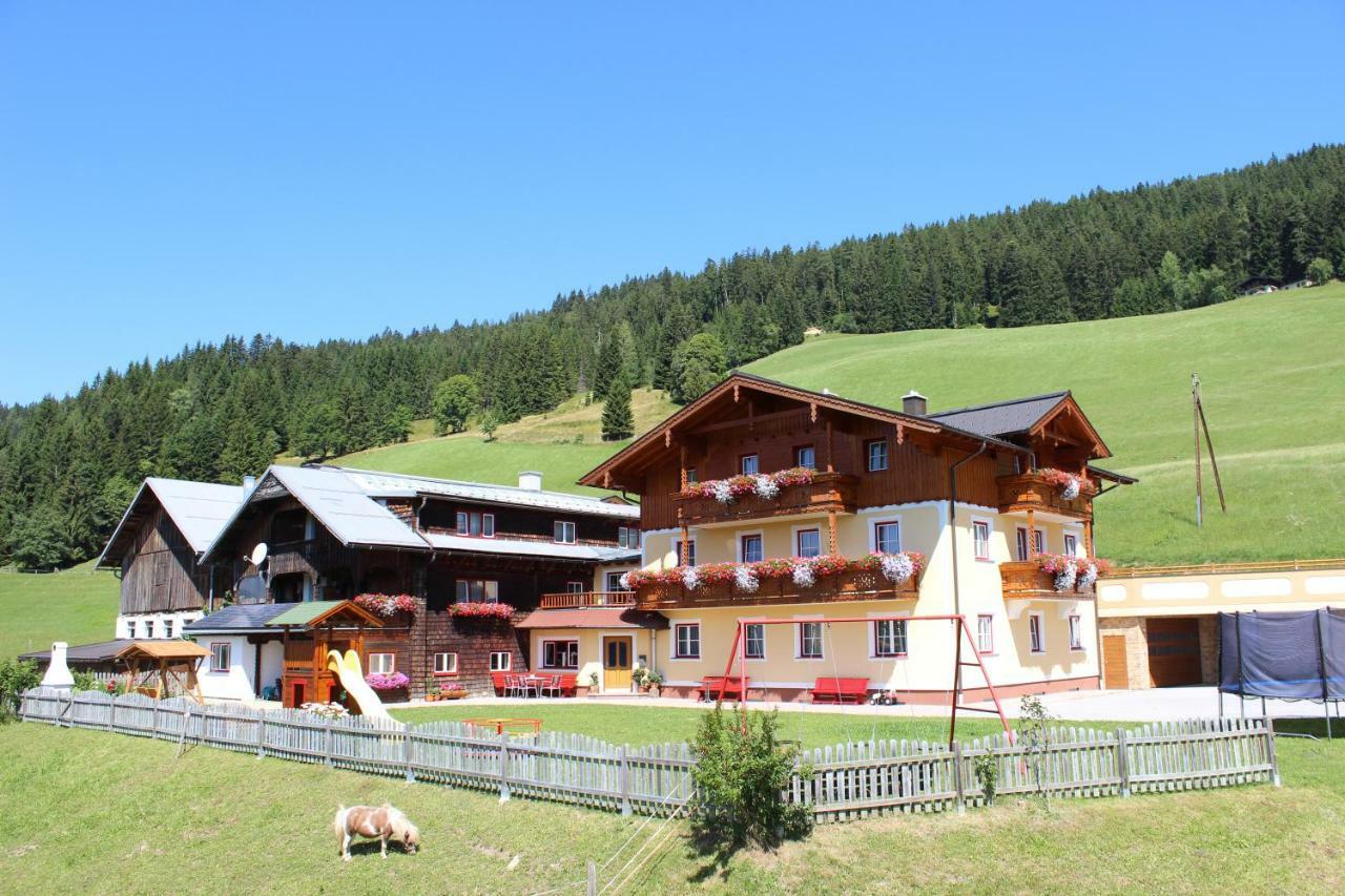 Unterhagmooshof Villa Radstadt Exterior foto